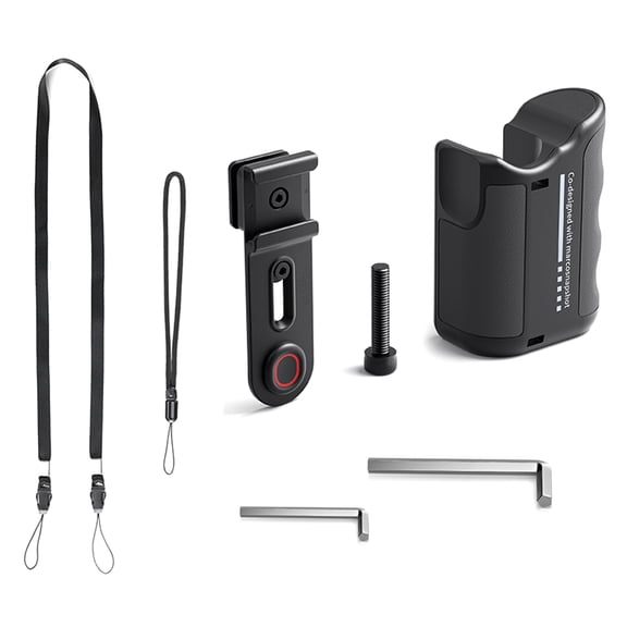 GUYUTING Stabilizing Hand Grip with Shutter Button for Comfortable Secure Hold for Insta360 DJI Action for Hero Series Action Cameras