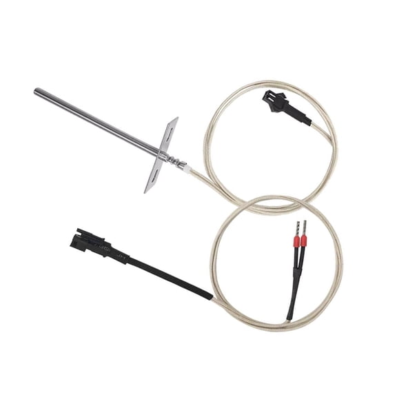 GUYUTING Stainless Steel Temp Probe for Grills 700/820 Water-Resistant, Strong PE Wire, Food Monitoring Accessory