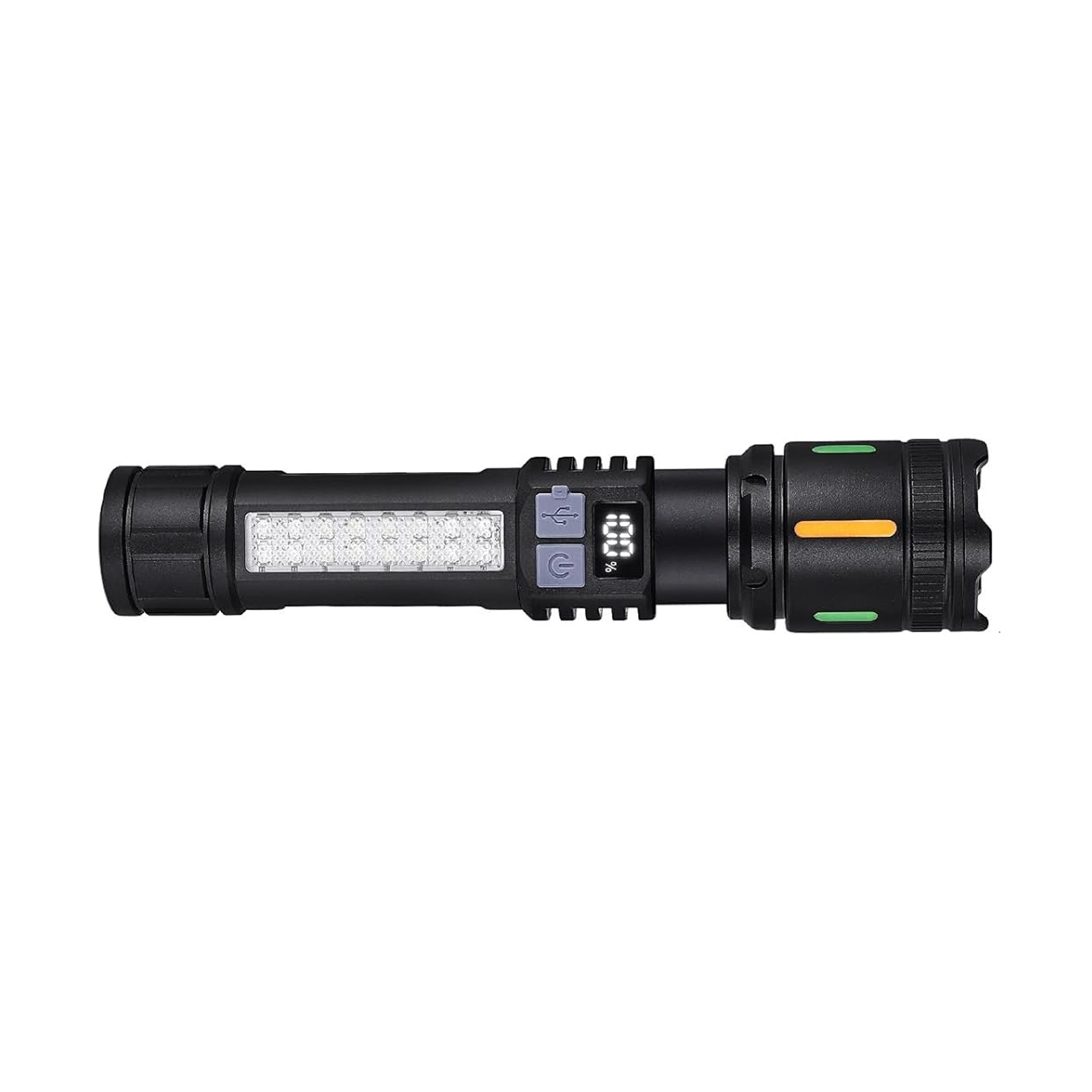 best rechargeable hiking flashlight Flashlights LED High Lumens Rechargeable, Goreit 20,000 Lumens XHP70.2  Super Bright Flashlight, Flash Light Battery Powered, Powerful Handheld  Flashlight with holster for Emergency Camping Hiking Gift