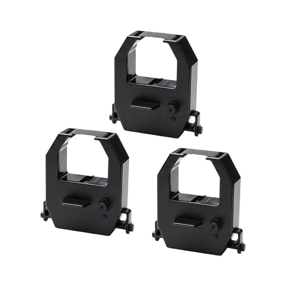 GUYUTING Time Clock Printing Ribbon Assembly Pre-Assembled Design compatible with Workplace Attendance Recording Equipment Components