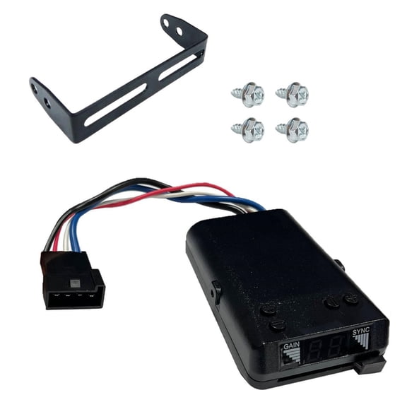 GUYUTING Time-Delay Trailer Brake Controller Plug-And-Play Port Design For Ford Basic Towing Application Parts
