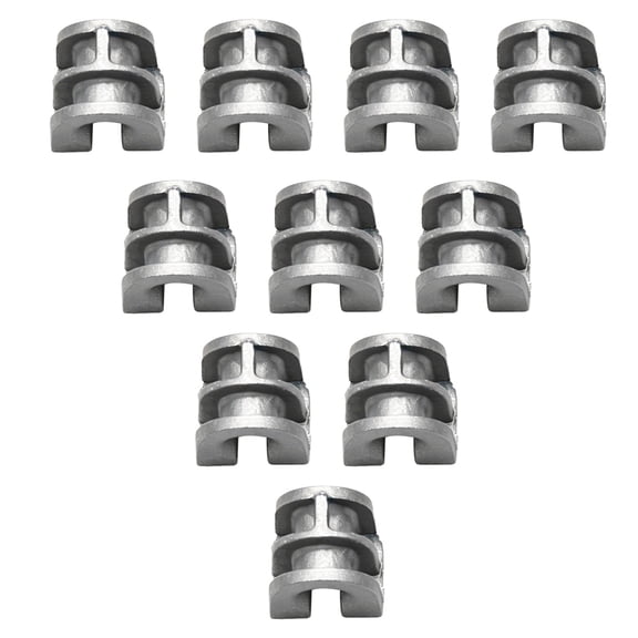 GUYUTING Trimmer Head Eyelet Inserts 10 Count Pack For Outdoor Power Equipment Trimmer Head Replacement Parts