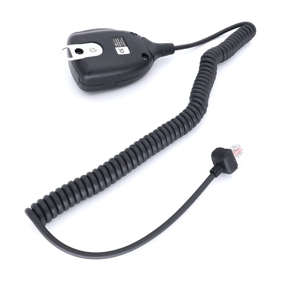 GUYUTING Two Way Radio Handheld Microphone 8Pin Interface For ICOM Series Mobile Radio Communication Supply