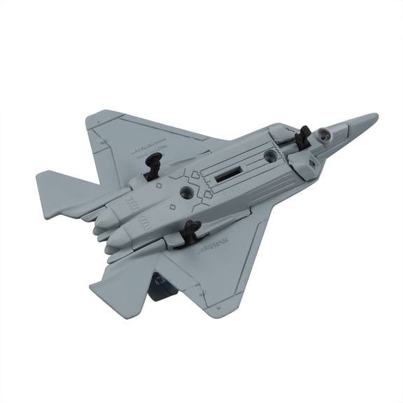 GUYUTING US Air Force Lockheed Martin F-22 Raptor Model Alloy Plastic 1:160 Scale For Family Friend Holiday Birthday Collection