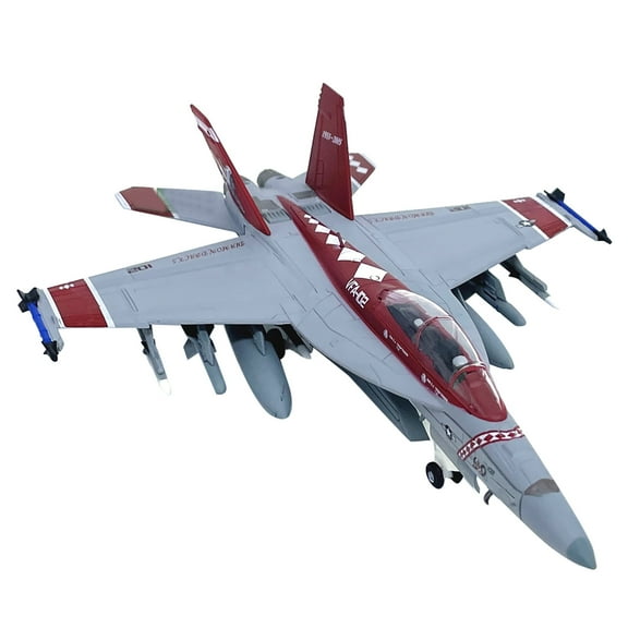 GUYUTING US Navy F/A-18 Super Hornet 1/100 Scale Airplane Model for VFA-102 Diamondbacks Collection Alloy Decor