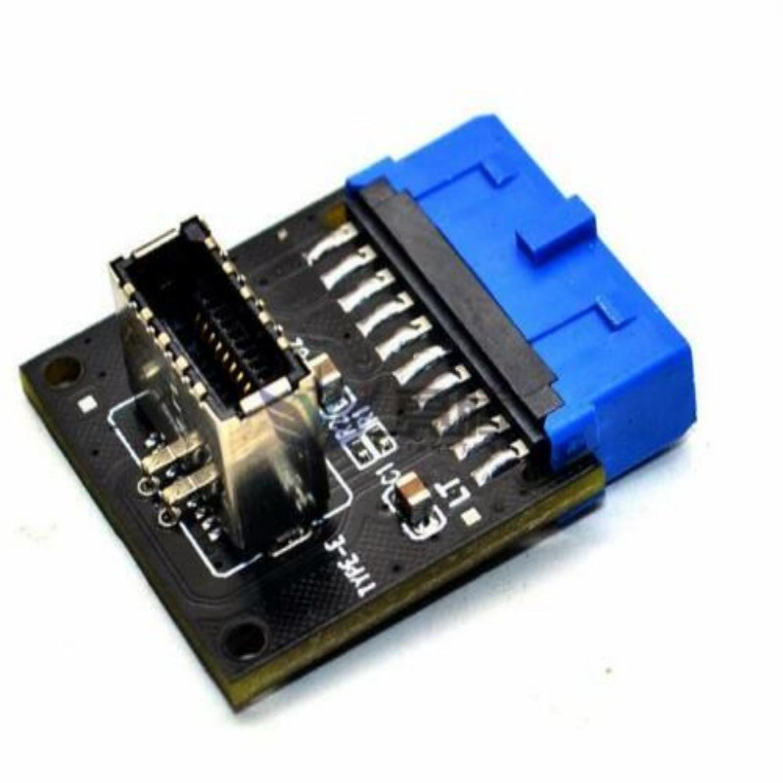 Compact Usb Header GUYUTING USB 3.0 Header to USB 3.2 Male Adapter Compact and Efficient ...