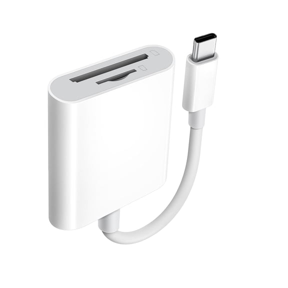 GUYUTING USB C Memory Card Reader Multi Device Compatibility For Photo Video Data Transmission Outdoor Shooting Office Use