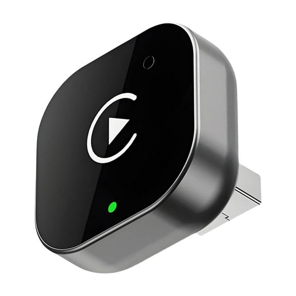 GUYUTING USB CarPlay Wireless Adapter for Wired Auto Car Stereos Easy Plug & Play Bluetooth Connection Auto Connect for CarPlay Android