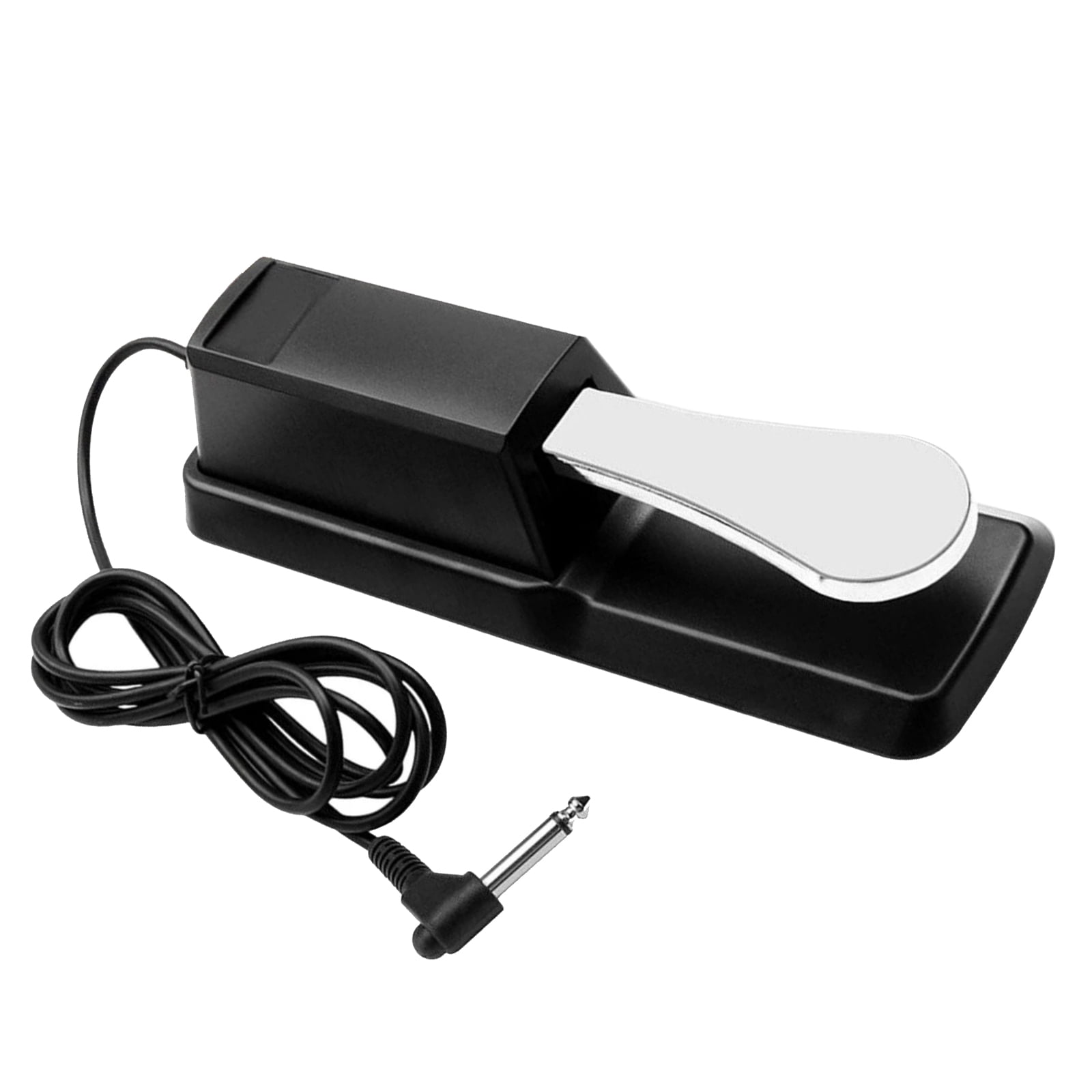 GUYUTING Universal Keyboard Sustain Pedal Stable Performance Durable Material Compact Size For Musician Indoor Outdoor Use