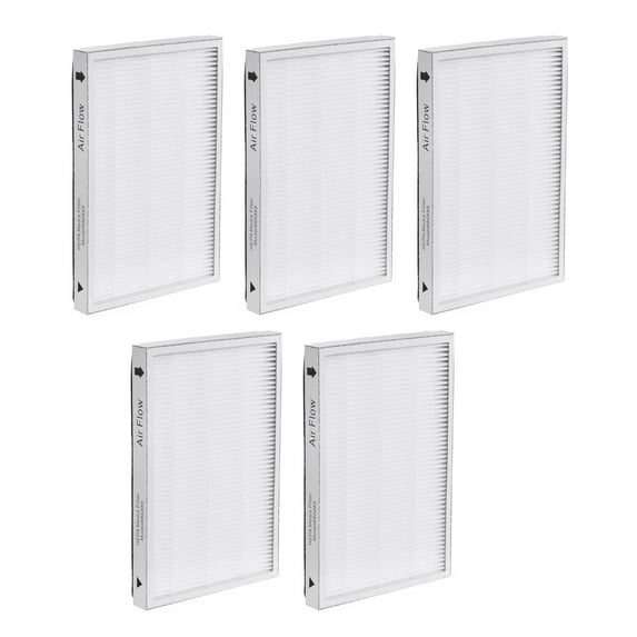 GUYUTING Vacuum Cleaner Filters 5 Pack HEPA for Kenmore Panasonic Easy Installation High Quality Tested PC Direct Replacement Cleaner