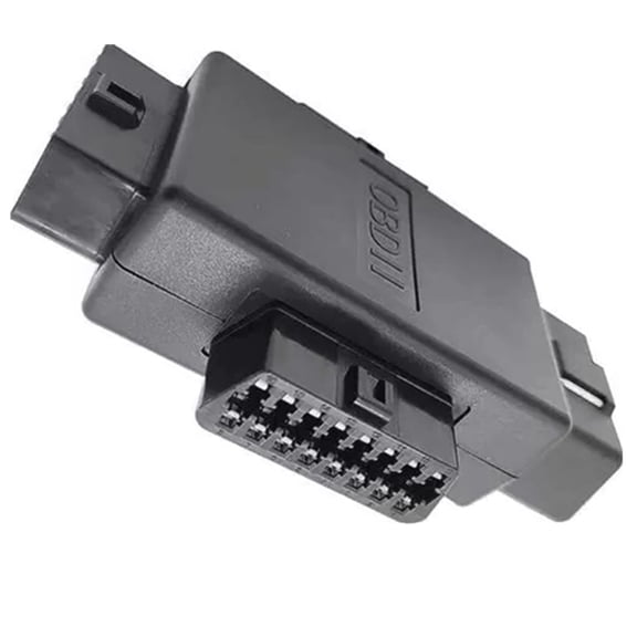 GUYUTING Versatile OBDII 1-to-3 Splitter Adapter for All OBD2 Ports - Durable Plastic Material