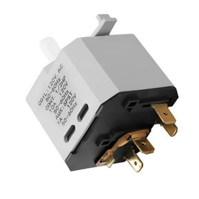 GUYUTING W10117655 WPW10117655 Dryer Start Switch for Whirlpool Kenmore 5 Wire Terminals Durability Tested Replacement