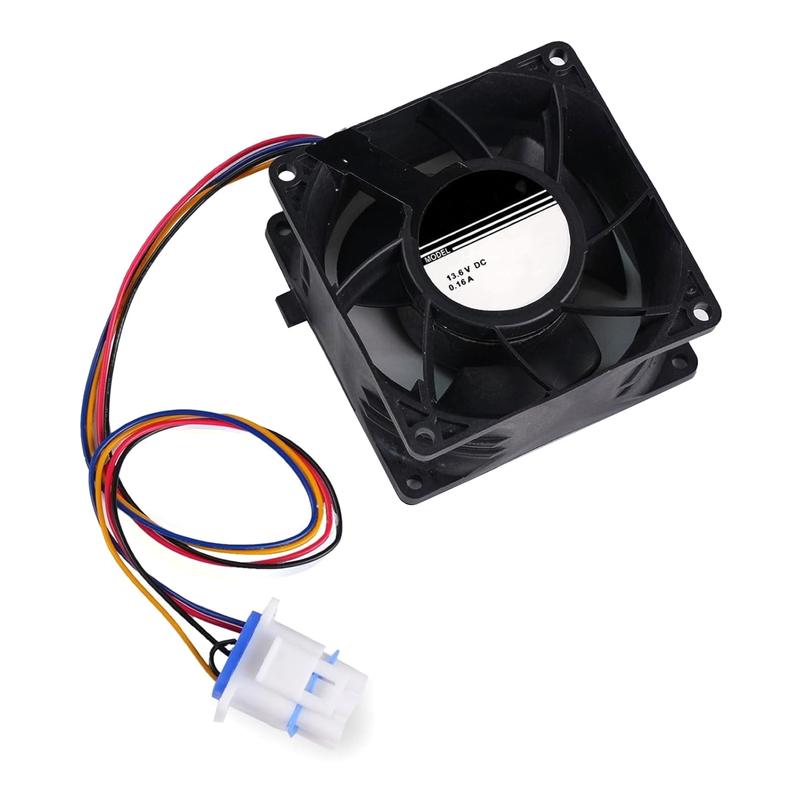 GUYUTING WR60X26866 Black Fan Motor for GE CFE29, GFE26 Models Quiet & Durable Operation
