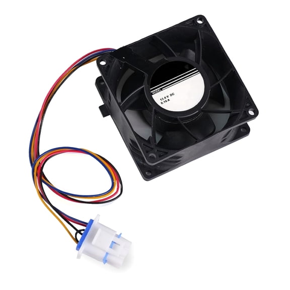 GUYUTING WR60X26866 Black Fan Motor for GE CFE29, GFE26 Models Quiet & Durable Operation