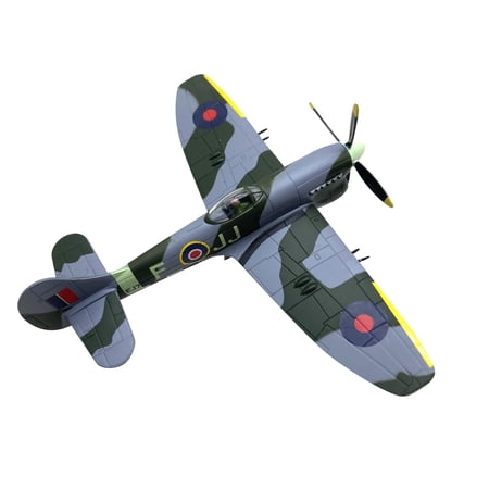 GUYUTING WWII RAF Hawker Tempest Mk.V Model For Birthday Christmas 1:72 Scale Alloy Plastic With Display Stand