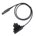 thumbnail image 1 of GUYUTING Walkie Talkie Accessory Easy-to-Install U94 PTT Cable for GT-3WP, R760, UV-82WP, UV-5S Cable, 1 of 8