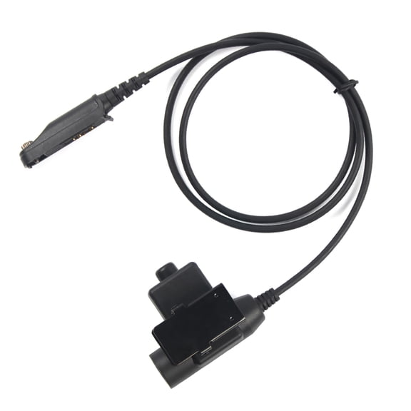 GUYUTING Walkie Talkie Accessory Easy-to-Install U94 PTT Cable for GT-3WP, R760, UV-82WP, UV-5S Cable