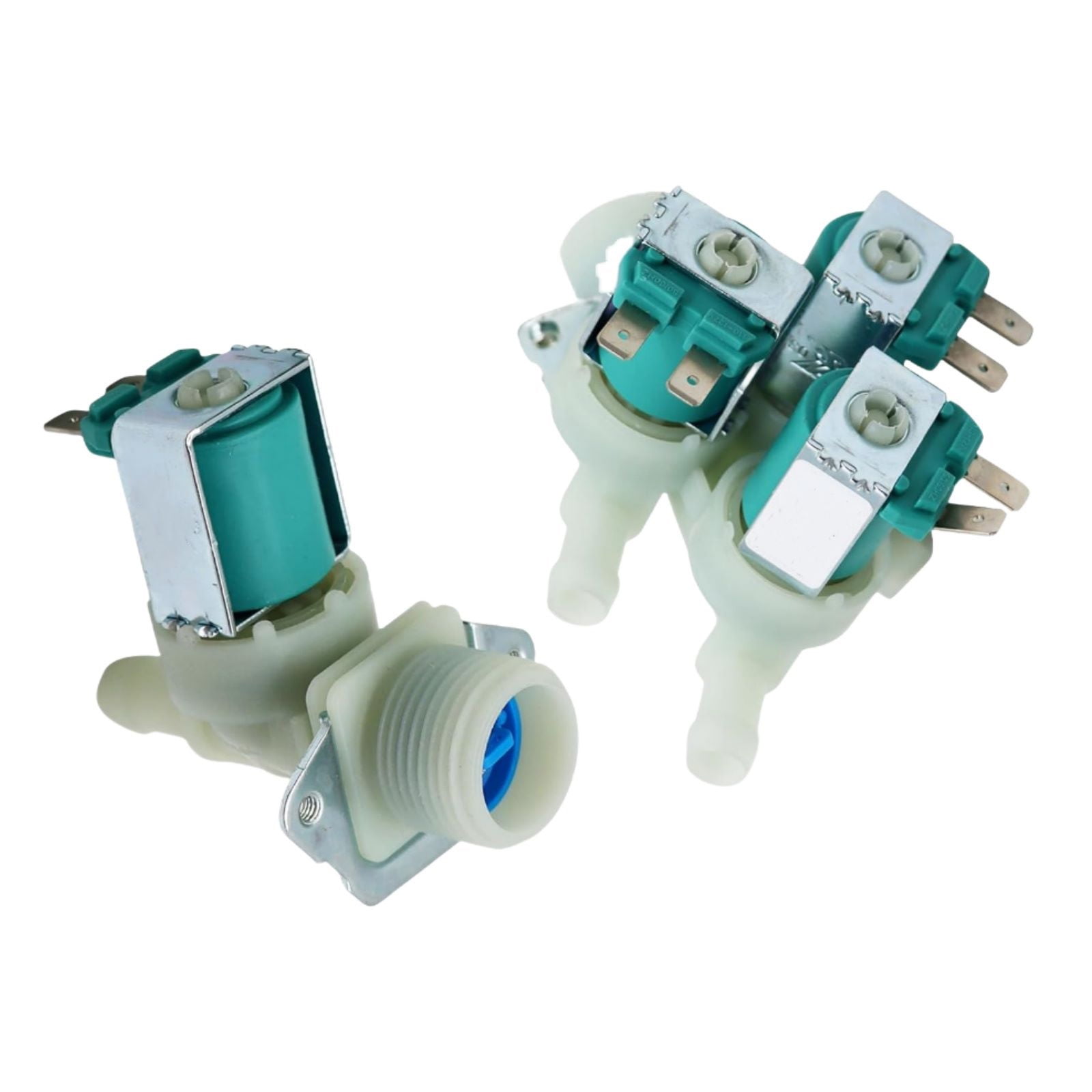 GUYUTING Washer Water Inlet Valve Set, 5220FR2075L, 5220FR2006H, for LG for Kenmore Reliable, Fixes Leaks & Water Fill Issues