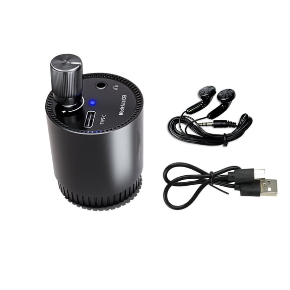 GUYUTING Water Leakage Detector for Construction Pipelines Sound Quality Improvement High Sensitivity Volume Knob 3.7V Lithium Battery