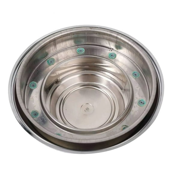 GUYUTING Wheel Center Cap Replacement for 300 for Dodge Charger Magnum 2006-2023 Silver Metal Easy Install