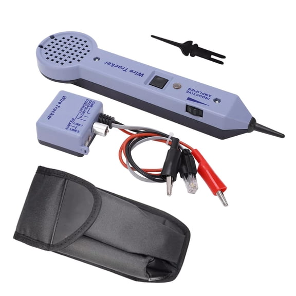 GUYUTING Wire Tracer Cable Tester Kit 200EP Diagnose Phone Data Internet Security Cables ABS Audible Visual Indicator