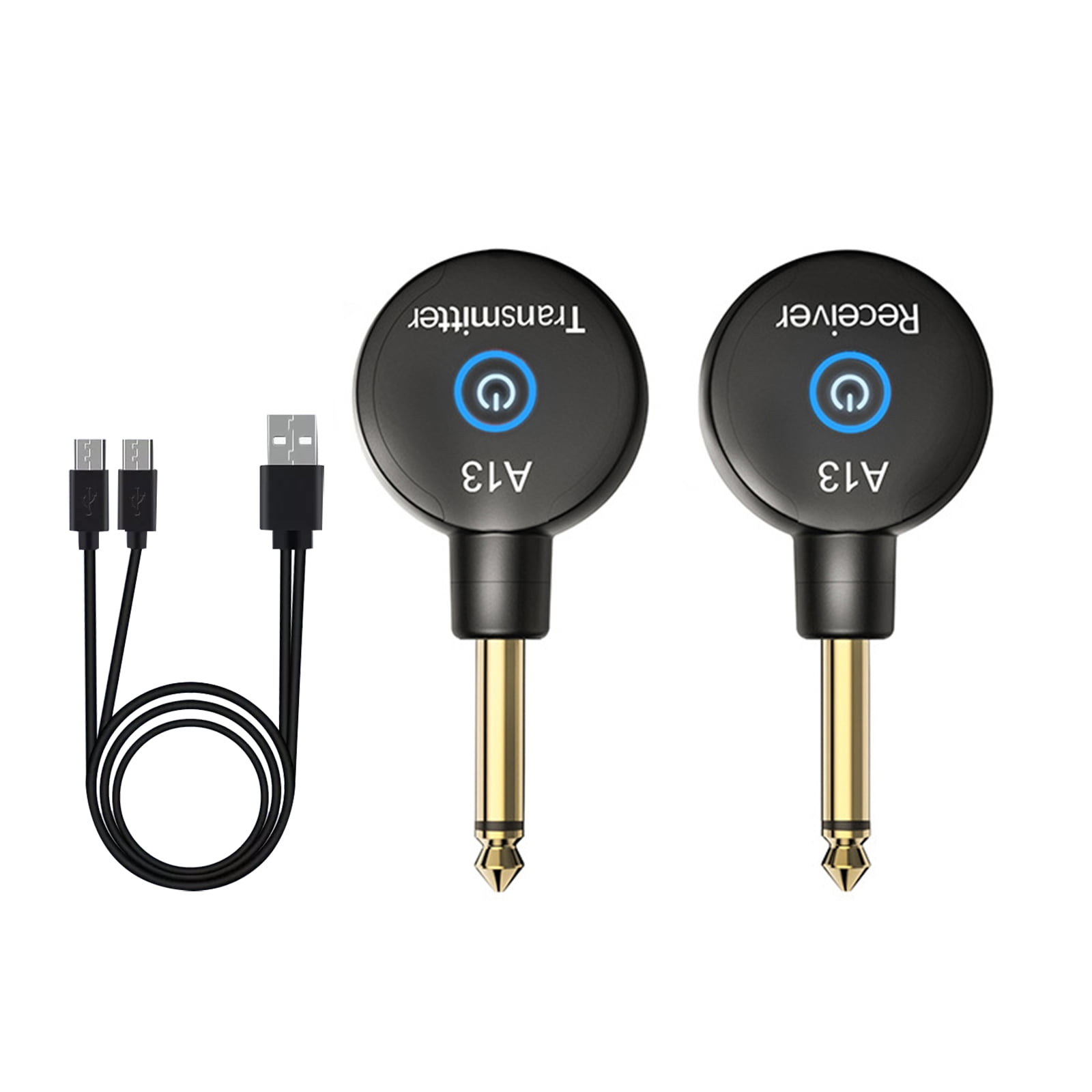 GUYUTING Wireless Guitar System by A13, Designed for Optimal Sound Quality and Stage Presence