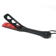 GUZEIR Horse Crop PU Leather Soft Handle Riding Paddle Outside Game Play Reusable Racing Horses Training Practice Tools