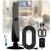 GUZEIR 5600 Miles Digital TV Antenna Outdoor Indoor Waterproof HDTV Amplified 4K 1080P