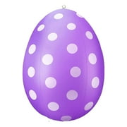 GUZOM Easter Home Decor- inflatable Easter Eggs Outdoor Decoration Toys for Kids,in Clearance