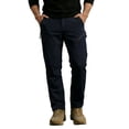 thumbnail image 1 of GUZOM Mens Cargo Pants Navy Quick Dry Lightweight Work Pants for Men Relaxed Fit Utility Pants for Outdoor Hiking Casual with Zipper Pockets,Size S, 1 of 7