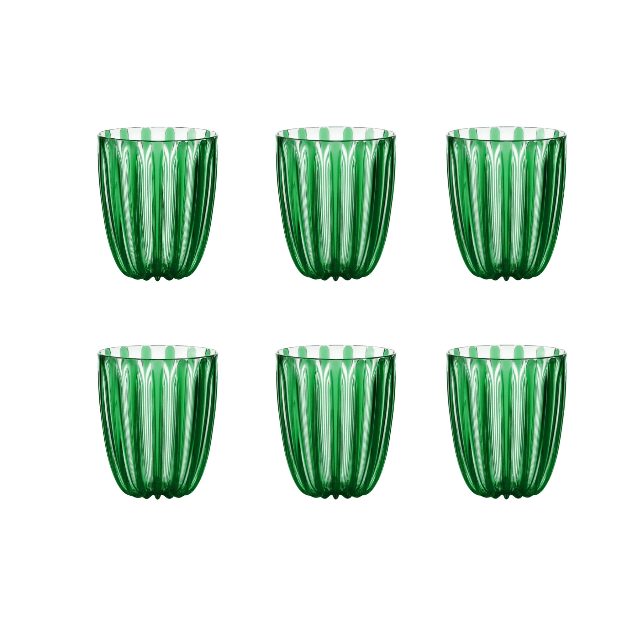 Récipient XL Dolcevita Guzzini En Plastique Biosourcé - Émeraude 30x30xH11,5 Cm