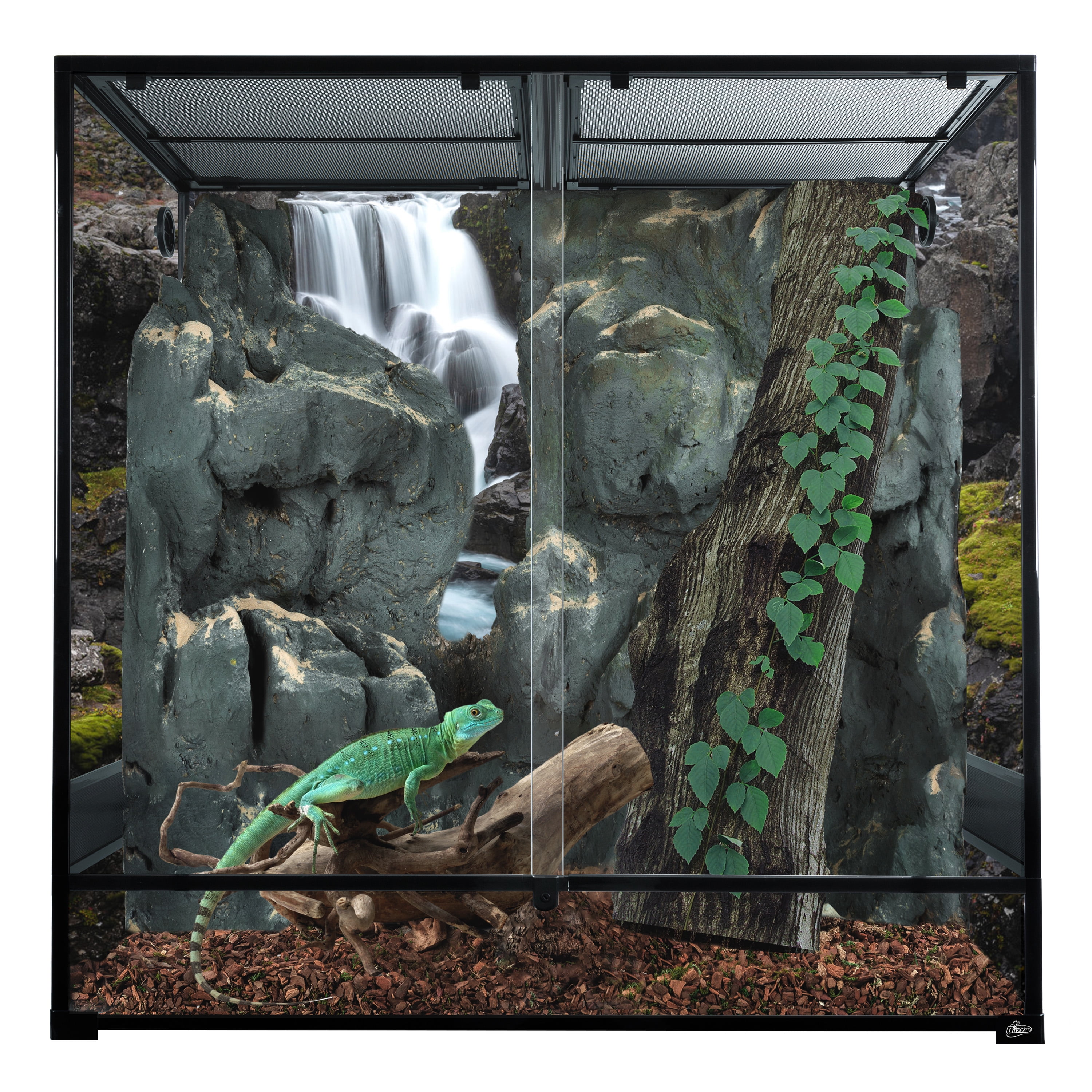 GUZZLO Large Reptile Glass Terrarium48 x 24 x 48 inches
