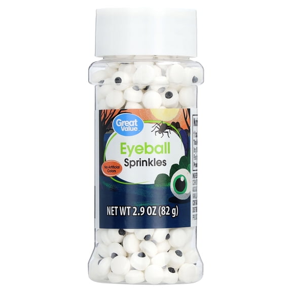 Great Value Eyeball Decorating Sprinkles, 2.9 oz