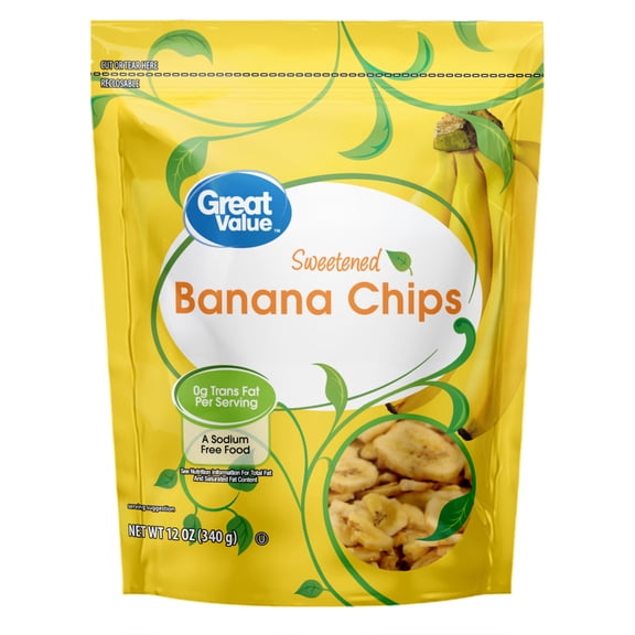 GV 8/12oz Banana Chips, Prop 65