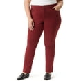 thumbnail image 1 of Gloria Vanderbilt Swan Series Women's Plus Amanda Slim Jeans, Sizes 16W-24W, 1 of 5
