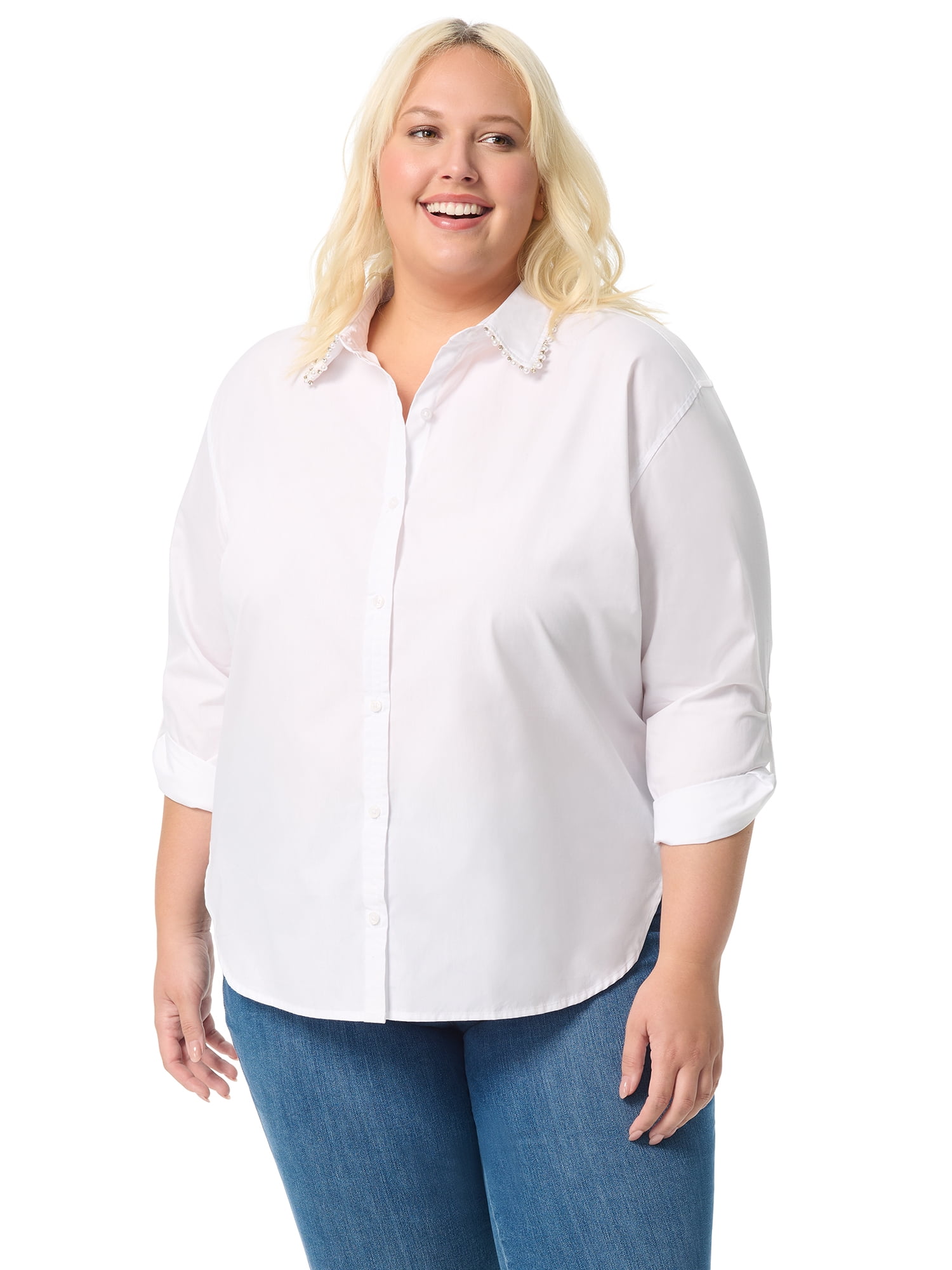 T-shirt imprimé fleur dorée femme