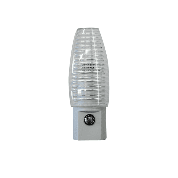 Great Value LED Night Light with Automatic Dusk-to-Dawn Sensor and Replaceable C7 Bulb