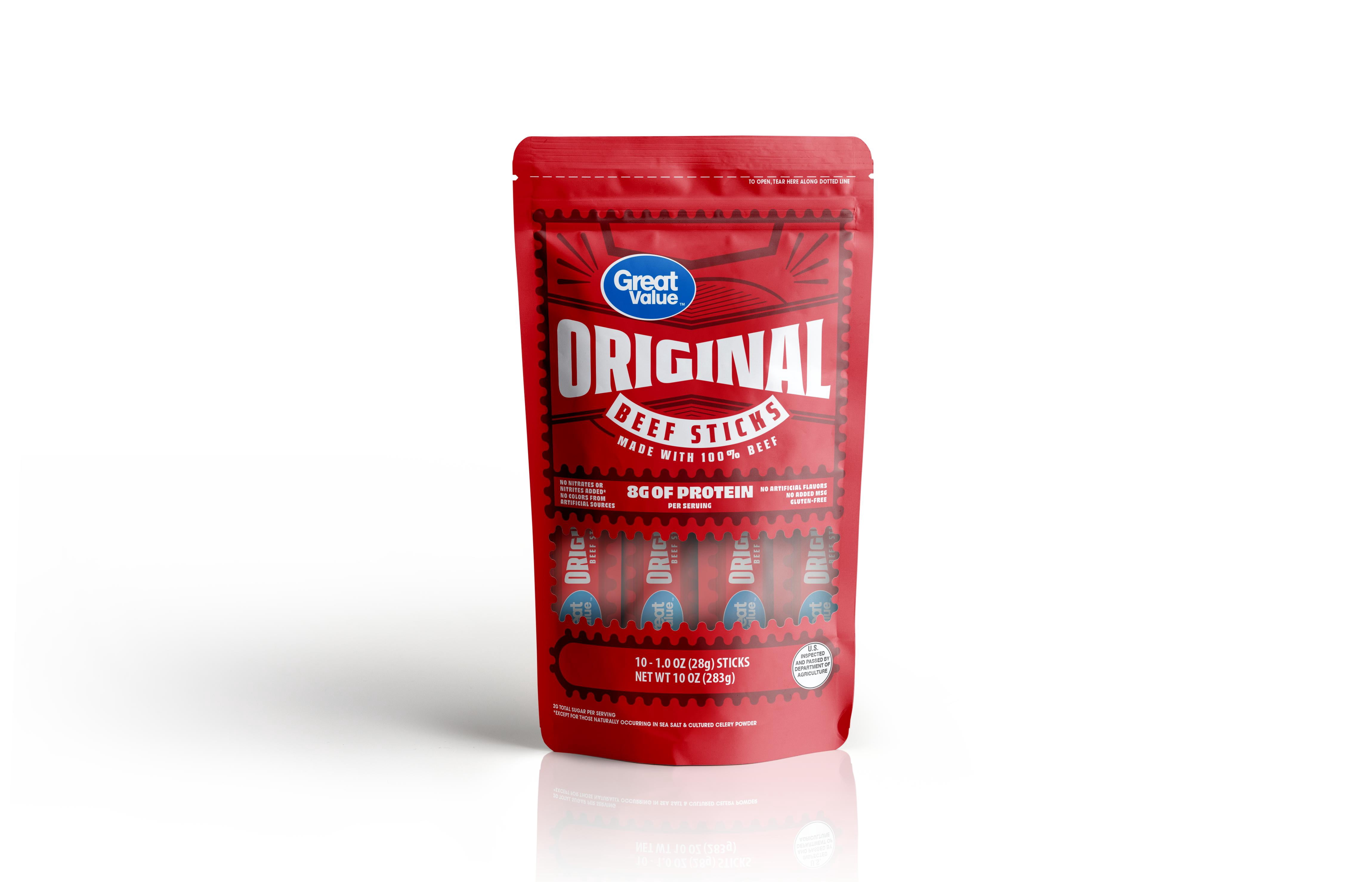 Great Value Original Beef Sticks, 10oz