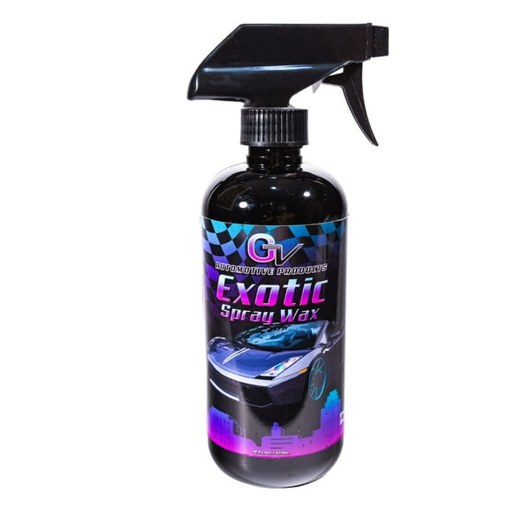 GV Corsa Exclusive Liquid Spray Wax 16oz Car Wax, Carnauba Wax, Car Wax Spray, Car Detailing Spray