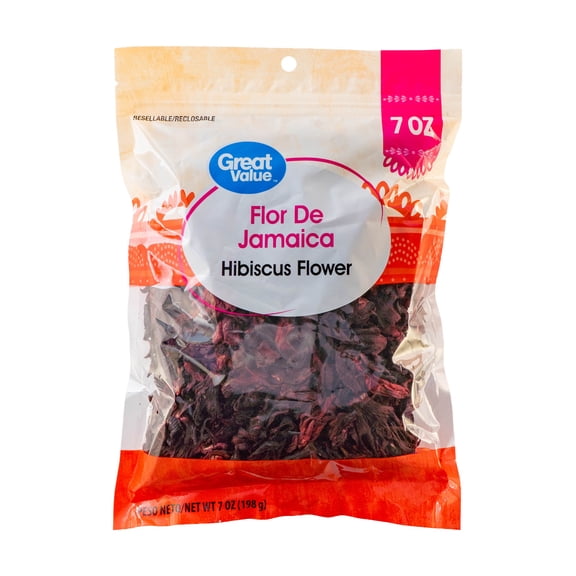 Great Value Dried Jamaica, 7 oz