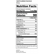 SWEETENED MANGO GREAT VALUE BAG 12 OZ