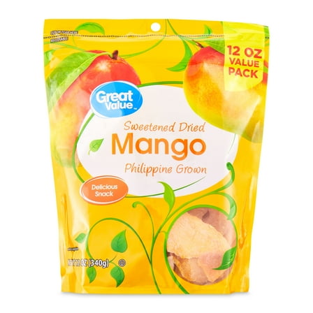 Great Value Dried Philippine Mango 12oz