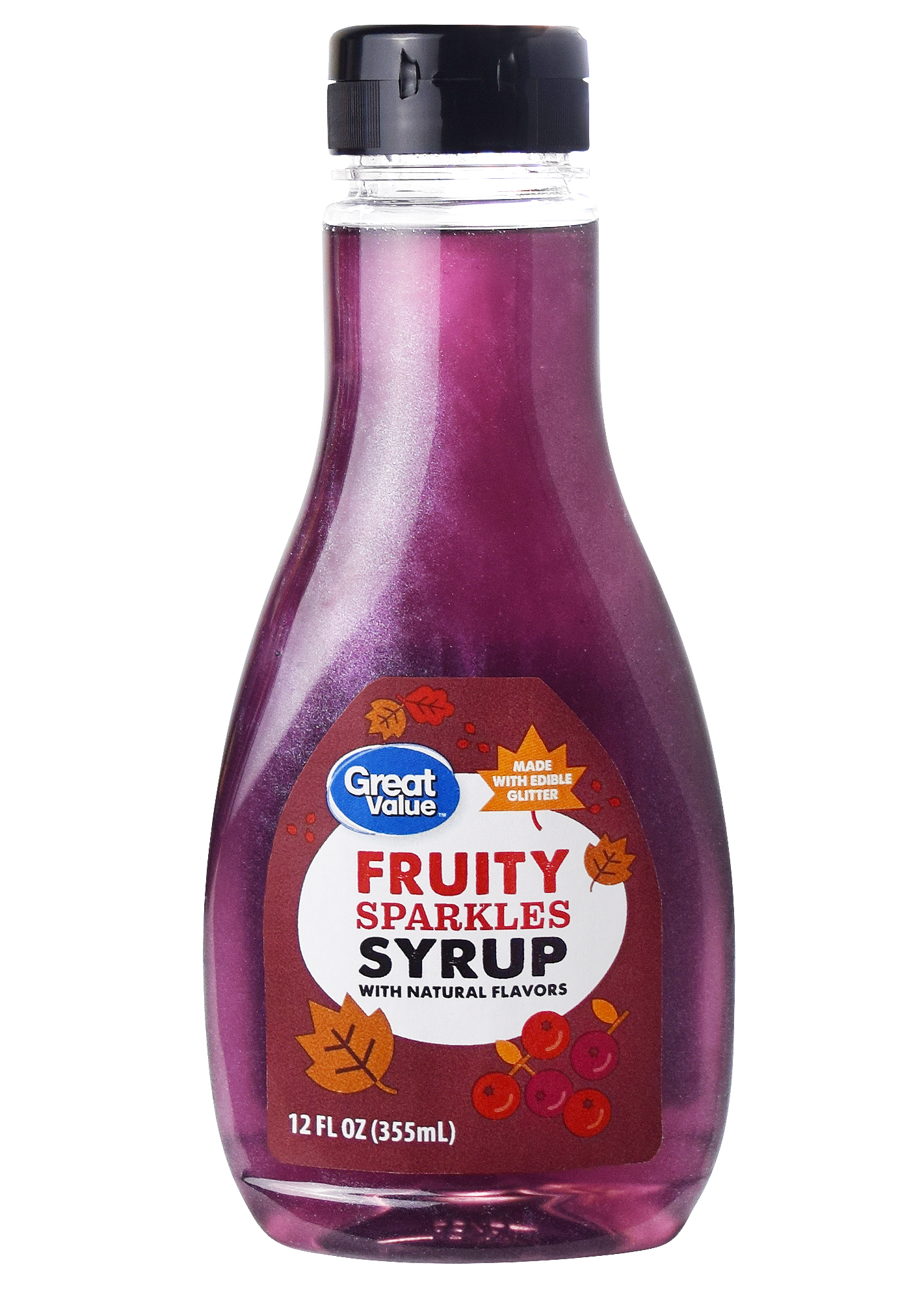 GV Fruity Sparkles Syrup - image 1 of 3