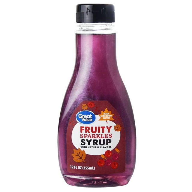 GV Fruity Sparkles Syrup