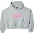 thumbnail image 1 of GV Gallery Raspberry Hills Crest Hoodie Grey Pink - XXL, 1 of 2