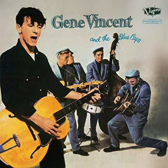 GV & His Blue Caps (Vinyl)
