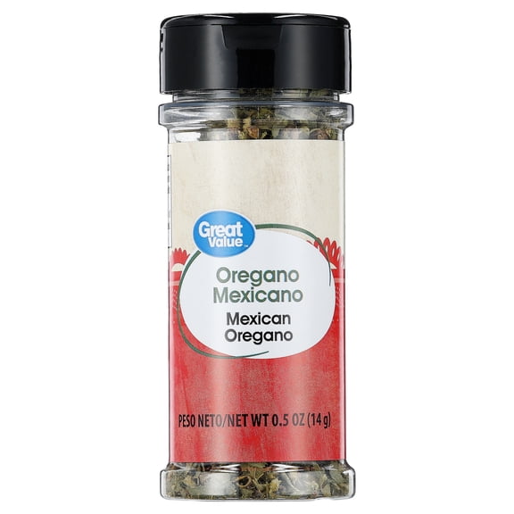 Great Value Oregano Leaves, 0.5 oz