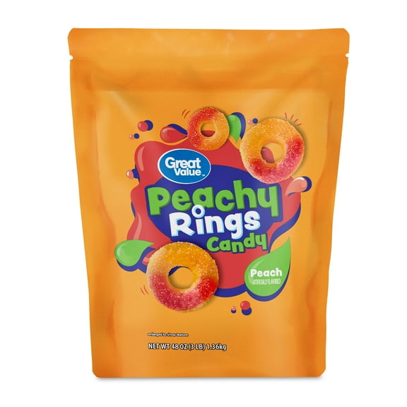 GV Peach Ring Gussett 48oz