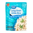 thumbnail image 1 of Great Value Ready-to-Heat 90-Second Long Grain White Rice Pouch, 8.8 oz, 1 of 9