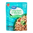 thumbnail image 1 of Great Value Ready-to-Heat 90-Second Long Grain & Wild Rice Pouch, 8.8 oz, 1 of 9